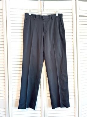 Banana Republic Modern Fit Gray Men’s Dress Pants Slacks 100% Cotton 32/30